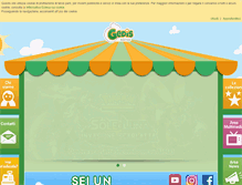Tablet Screenshot of gedis-group.it